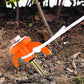 M8*200 High Strength Carbon Steel Threaded Tent Stakes